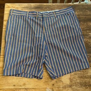 Vintage Mcgregor men’s 9” preppy striped shorts